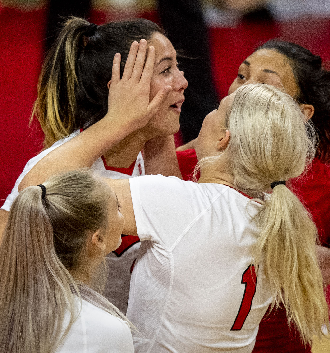 Nebraska volleyball vs. Northwestern, 11.6